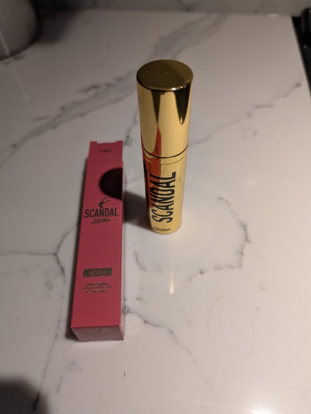 Jean Paul Gaultier scandal absolu travel size discovery size